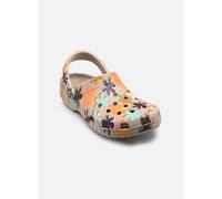 Crocs - Clogs & Pantoletten Classic Retro Summer Clog W - Mehrfarbig - Größe 38 - 39