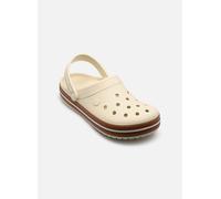 Crocs - Clogs & Pantoletten Crocband Gum Clog W - Weiß - Größe 41 - 42