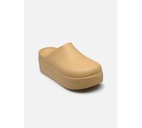 Crocs - Clogs & Pantoletten Dylan Platform Clog - Beige - Größe 39 - 40