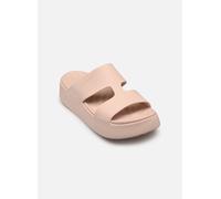Crocs - Clogs & Pantoletten Getaway Platform H-Strap - Beige - Größe 41 - 42