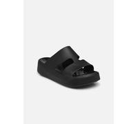 Crocs - Clogs & Pantoletten Getaway Platform H-Strap - Schwarz - Größe 37 - 38