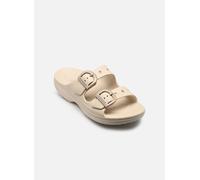 Crocs | Damen | Saturday Enamel Buckle | Sandalen | Weiß | 36