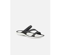 Crocs Damen Swiftwater Sandale (Größe 38 , schwarz)