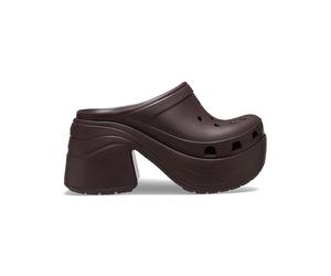 Crocs Clogs "Siren" in Braun - Größe 41/42 | Damen Pantoletten