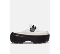 Crocs Stomp Loafer women Sandals & Slides black|white in Größe:38-39