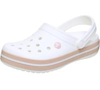 Crocs Crocband Clog 46-47 EU White/Pink Caramel