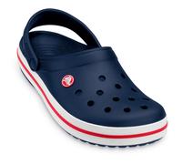 Clog CROCS "Freizeitschuhe", Damen, Gr. 48, blau (navy), Obermaterial: 100% Sonstiges Material (Ananasfaser) AM_PF ., Schuhe Clog (30101434-48) navy