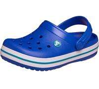 Crocs Crocband Clog, Blue Bolt/Turbo Teal, Größe 48, Blue Bolt Turbo Teal, 30/31 EU
