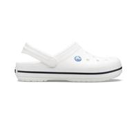 Crocs Crocband Clog für Unisex-Erwachsene, Weiss/opulenter Garten, 37/38 EU