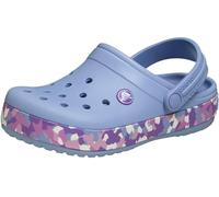 Crocs Crocband Clog Holzschuh, Blue Haze Multi, 30 EU