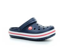 Crocs crocband clog k - navy / red pantoffeln