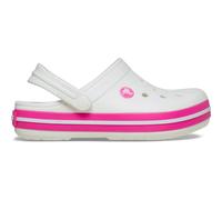 Crocs Unisex Kinder Crocband Clog K Clog, White/Pink Crush, 29/30 EU