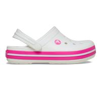 Crocs Unisex Kinder Crocband Clog K Clog, White/Pink Crush, 36/37 EU