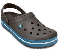 Crocs Unisex Erwachsene Crocband Clog Clog, Charcoal/Ocean, 36/37 EU