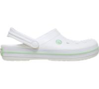 Crocs Unisex Crocband Clog White/serene Green 41-42