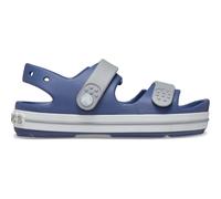 Crocs - Kid's Crocband Cruiser Sandal - Sandalen, Gr. 23-24 US C7, blau/grau (BijouBlue/LightGrey)