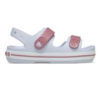 Crocs - Kid's Crocband Cruiser Sandal - Sandalen, Gr. 23-24 US C7, grau (Dreamscape/Cassis)