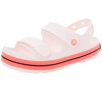 Crocs Crocband Cruiser Neon Band Sandal K, Bubble Ice/Pink Blast, Unisex-Kinder