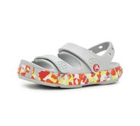 Crocs Crocband Cruiser Sandal, Atmosphere/Flame, 42 EU Child, Atmosphere Flame, 24/25 EU