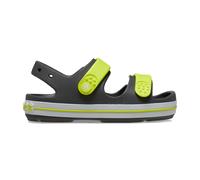 Crocs Hausschuhe Für Kinder Junior Crocband Cruiser Sandale Grau Größe 32-33