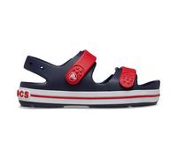 Crocs Unisex Kinder Crocband Cruiser Sandal T Sandalen, Navy/Varsity Red, 20/21 EU