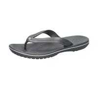 Crocs Zehentrenner "Crocband Flip' in Grau - Größe 42/43 | Herrensandalen