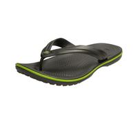 CROCS crocband flip Gpt/VGr für Herren, grau, Größe 45 EU
