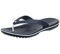 Crocs Crocband Flip-Sandalen - Unisex Flip-Sandalen für Erwachsene - Wasserdichte, schnell trocknende Flip-Flops - Navy - Größe 46-47