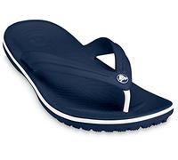 Crocs Crocband Flip-Sandalen - Unisex Flip-Sandalen für Erwachsene - Wasserdichte, schnell trocknende Flip-Flops - Navy - Größe 46-47