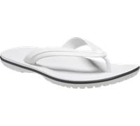 Crocs - Crocband Flip - Sandalen, Gr. 42-43 US M9 / W11, grau (Atmosphere)