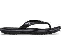 Crocs Crocband Flip Unisex Sandalen black/slate grey 46-47 black/slate grey 46-47