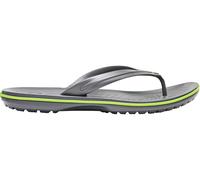 Crocs Crocband Flip 11033-0A1 36-37 Graphite/Volt Green