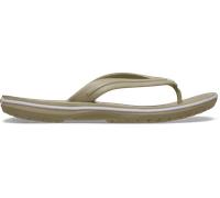 Crocs Zehensandalen Crocband Flip – meteorgrün – 1 Paar, Größe Euro (US) 38-39