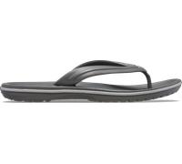 Crocs Crocband Flip, Men Flipflop, Slate Grey/Smoke,