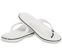 Crocs Crocband Flip Weiblich Weiß