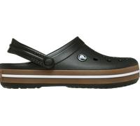 Crocs Sandale Crocband Gum Clog schwarz -1 Paar, Größe Euro (US) 43-44