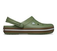 Crocs Crocband Gum Sandale Sandalen oliv Größe 37 Lifestyle