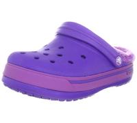 crocs Crocband II.5 Winter Kids 12839-52N-120, Mädchen Clogs und Pantoletten, Violett (Ultraviolet/Dahlia 52N), EU 27-29 (UK C10-11)