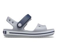 Crocs Kids Crocband Sandal Kids Sandals - Light Grey/Navy / C12