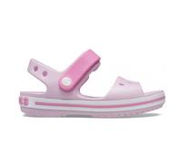Crocs Crocband Sandal Kids - Sandalen - Kinder 1 US Light Pink/White