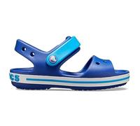 Crocs Crocband Sandal Kids, Unisex - Kinder Sandalen,Blau Cerulean Blau Ocean,20 EU