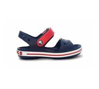 Crocs Kids' Crocband Sandal Navy/Red 32-33