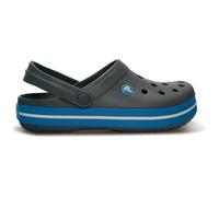 Crocs Sandale Crocband Clog charcoalgrau/ocean Herren/Damen, Größe Euro (US) 46-47