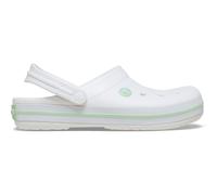 Crocs Crocband Sandale Sandalen weiss Größe 39 Lifestyle