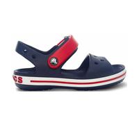 Crocs Crocband Sandalo K J - Kinder 6 US Dark Blue/Red