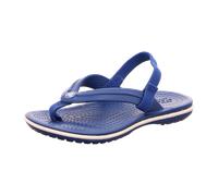 CROCS Crocband Strap Flip K für Kinder, blau, Größe 23 EU