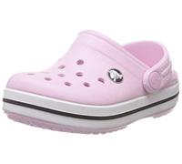 Crocs Crocband Unisex - Kinder Clogs, Pink (Bubblegum 66G), EU 32/33