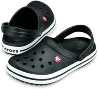 Crocs Crocband Unisex Schwarz US W10 (EU 41-42)