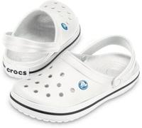 Crocs Crocband Unisex Weiß US M8 (EU 41-42)