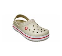 Crocs Crocbanda Holzschuhe EU 37-38 Stucco / Melon
